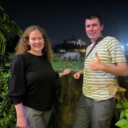 Hotel National Park Sauraha- Homely Stay And Peaceful Location With Jungle Safari Arrangements ภายนอก รูปภาพ