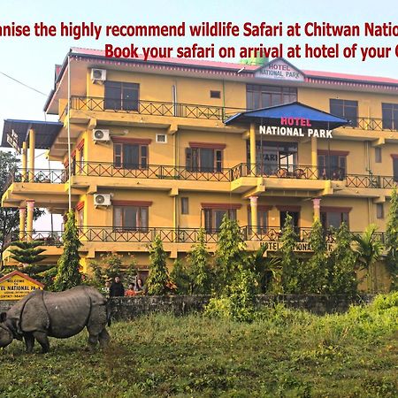 Hotel National Park Sauraha- Homely Stay And Peaceful Location With Jungle Safari Arrangements ภายนอก รูปภาพ