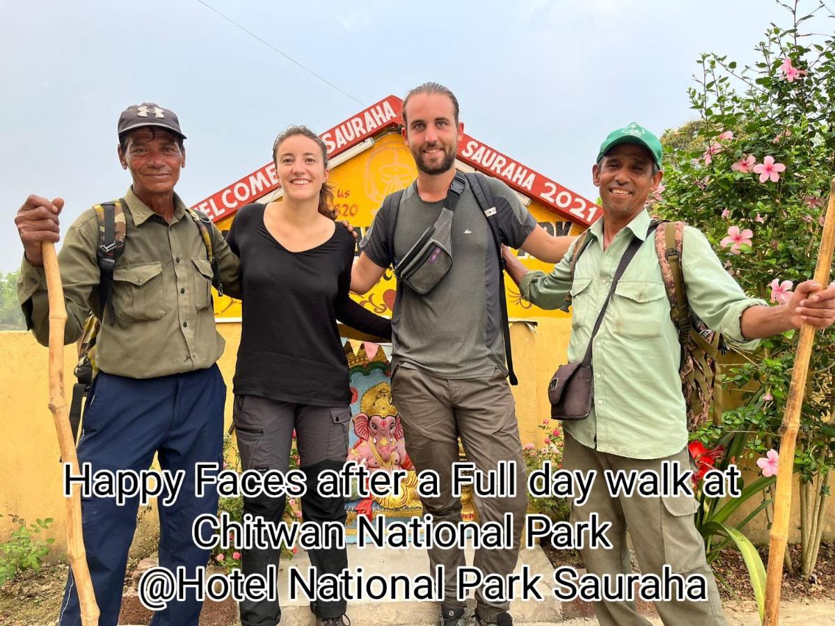 Hotel National Park Sauraha- Homely Stay And Peaceful Location With Jungle Safari Arrangements ภายนอก รูปภาพ