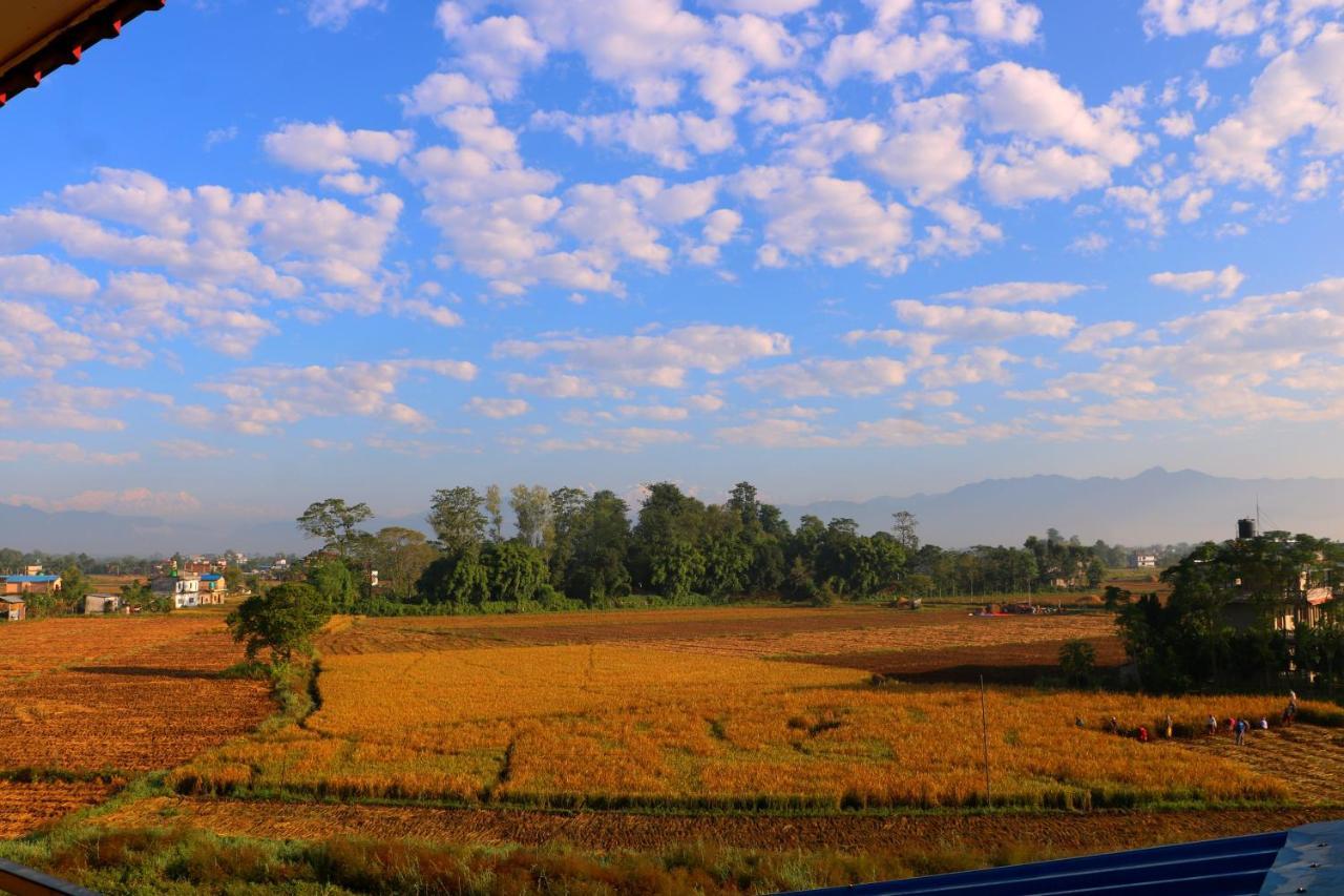 Hotel National Park Sauraha- Homely Stay And Peaceful Location With Jungle Safari Arrangements ภายนอก รูปภาพ